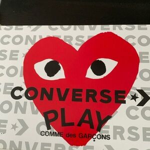 Converse Play Comme des Garçons